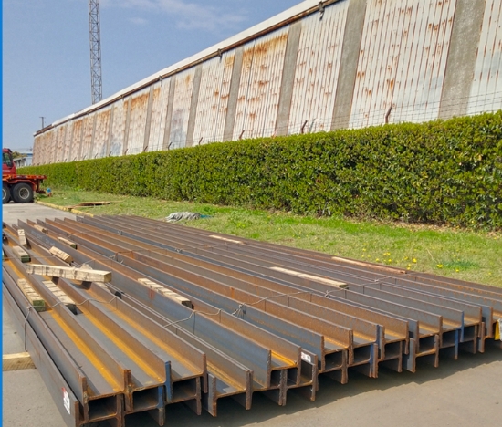 松溪Q235E工字钢